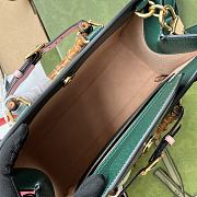 Gucci Diana Small Tote Bag Green 702721 Size 27x24x11 cm - 4