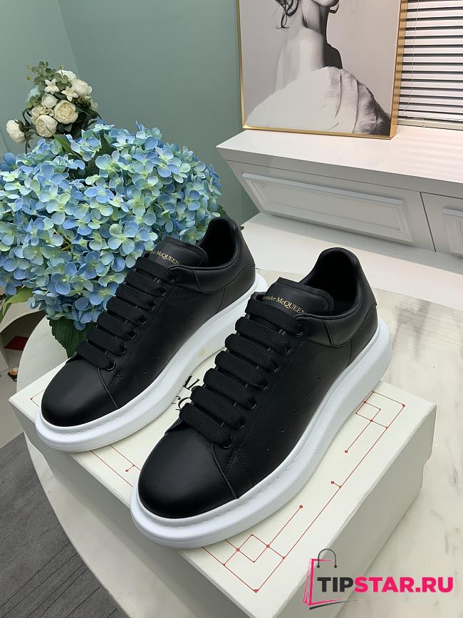 Alexander Mcqueen Women's Oversized Sneaker in Black - 1