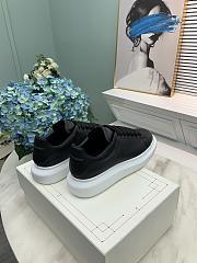 Alexander Mcqueen Women's Oversized Sneaker in Black - 4