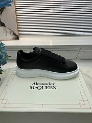 Alexander Mcqueen Women's Oversized Sneaker in Black - 3