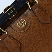 Gucci Diana Small Tote Bag Brown 702721 Size 27x24x11 cm - 2