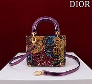 Dior Lady Art 01 Size 17 x 15 x 7 cm - 1