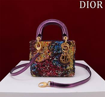Dior Lady Art 01 Size 17 x 15 x 7 cm