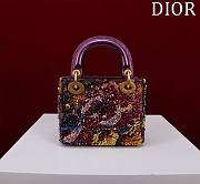 Dior Lady Art 01 Size 17 x 15 x 7 cm - 2