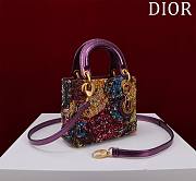 Dior Lady Art 01 Size 17 x 15 x 7 cm - 3