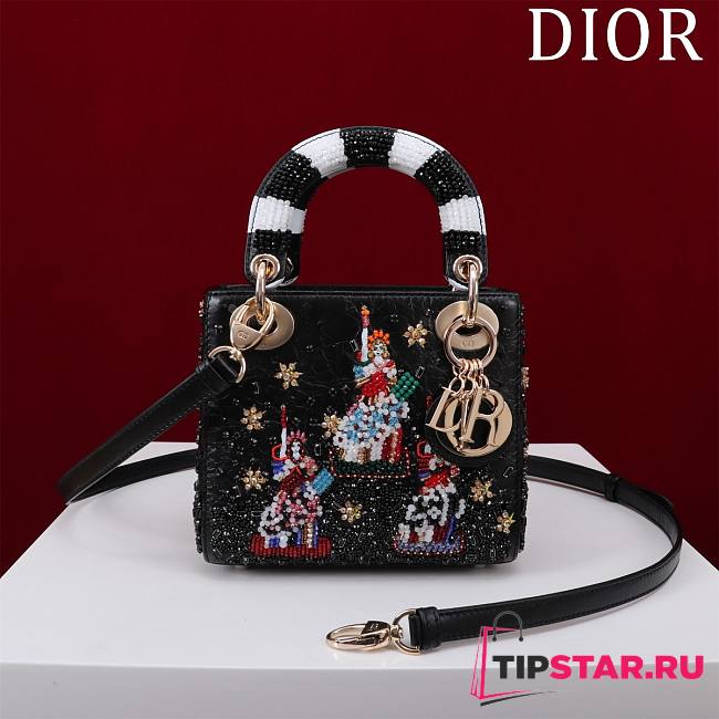 Dior Lady Art 02 Size 17 x 15 x 7 cm - 1