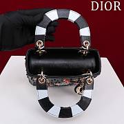 Dior Lady Art 02 Size 17 x 15 x 7 cm - 5