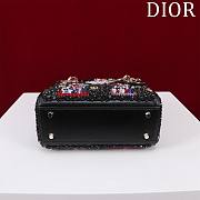 Dior Lady Art 02 Size 17 x 15 x 7 cm - 4