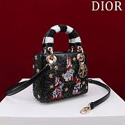 Dior Lady Art 02 Size 17 x 15 x 7 cm - 3