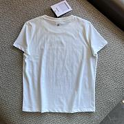 Chanel T-Shirt Cotton White P74383 - 2