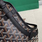 Goyard Pet Carrier Chien Gris Bag Black Size 27 x 15 x 33.5 cm - 3