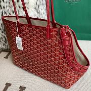 Goyard Pet Carrier Chien Gris Bag Red Size 27 x 15 x 33.5 cm - 1