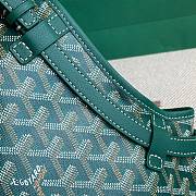 Goyard Pet Carrier Chien Gris Bag Green Size 27 x 15 x 33.5 cm - 5