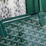 Goyard Pet Carrier Chien Gris Bag Green Size 27 x 15 x 33.5 cm - 2