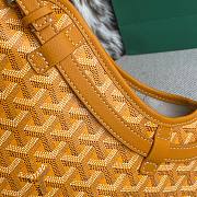 Goyard Pet Carrier Chien Gris Bag Yellow Size 27 x 15 x 33.5 cm - 4