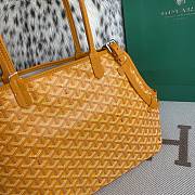 Goyard Pet Carrier Chien Gris Bag Yellow Size 27 x 15 x 33.5 cm - 3