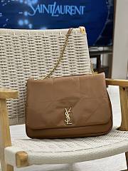 YSL Jamie 4.3 In Lambskin Brown Size 43 X 29 X 9 CM - 1