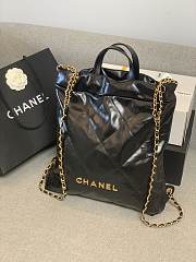 Chanel Large Backpack Chanel 22 Black AS3313 Size 51 × 40 × 9 cm - 1