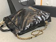 Chanel Large Backpack Chanel 22 Black AS3313 Size 51 × 40 × 9 cm - 4