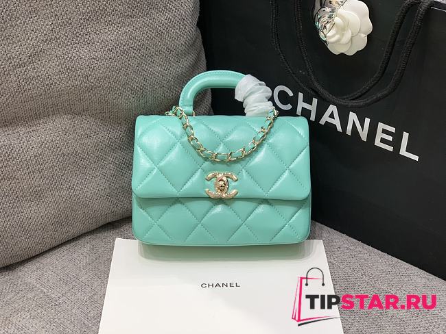 Chanel AS4543 Blue Size 14×20×7cm - 1
