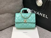 Chanel AS4543 Blue Size 14×20×7cm - 1