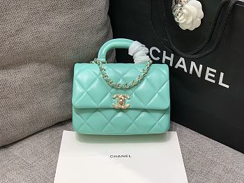 Chanel AS4543 Blue Size 14×20×7cm