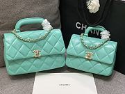 Chanel AS4543 Blue Size 14×20×7cm - 2