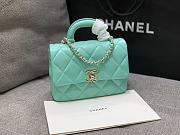 Chanel AS4543 Blue Size 14×20×7cm - 3