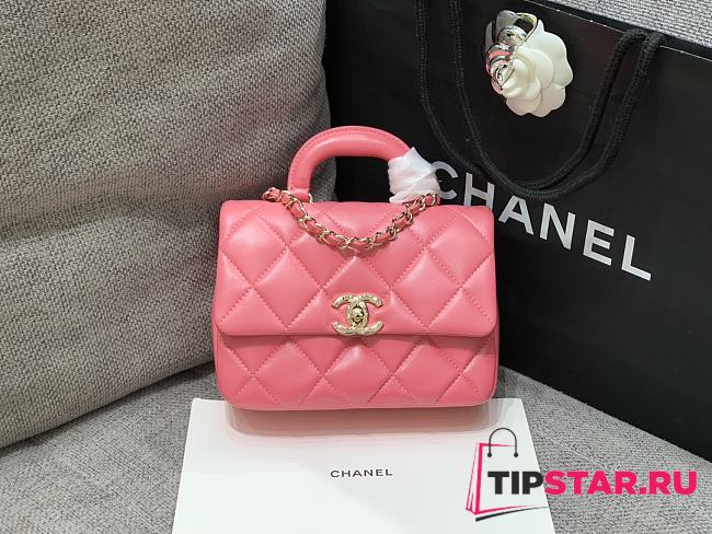Chanel AS4543 Pink Size 14×20×7cm - 1