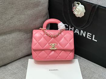 Chanel AS4543 Pink Size 14×20×7cm