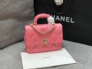 Chanel AS4543 Pink Size 14×20×7cm - 5