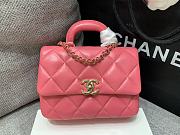 Chanel AS4543 Pink Size 14×20×7cm - 3