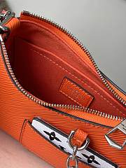Louis Vuitton M22736 Marellini Orange Minnesota Size 19 x 13.5 x 6.5 cm - 3