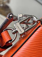 Louis Vuitton M22736 Marellini Orange Minnesota Size 19 x 13.5 x 6.5 cm - 4