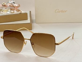 Santos De Cartier Sunglasses 01