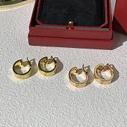 Cartier Love Earrings - 1
