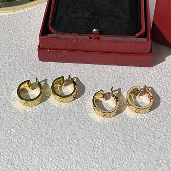 Cartier Love Earrings