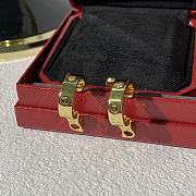 Cartier Love Earrings - 5
