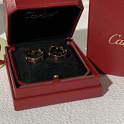 Cartier Love Earrings - 2