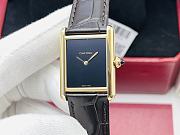 Cartier Tank Louis Watch Black - 5