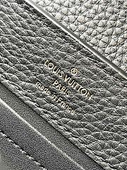 Louis Vuitton M23955 Capucines East-West Mini All Black Size 22 x 12 x 8 cm - 3