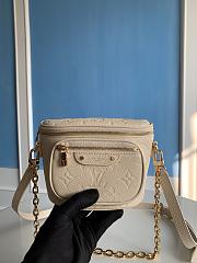 Louis Vuitton M83275 Mini Bumbag Cream Size 17 x 12 x 9.5 cm - 1
