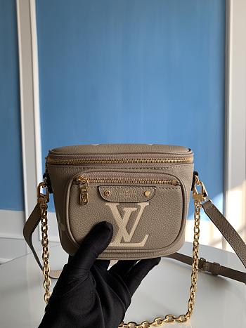 Louis Vuitton M83219 Mini Bumbag Bicolour Size 17 x 12 x 9.5 cm