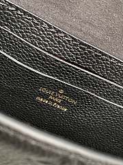 Louis Vuitton M46919 Wallet On Chain Lily Black Size 20.7 x 10.2 x 3.5 cm - 4