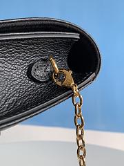 Louis Vuitton M46919 Wallet On Chain Lily Black Size 20.7 x 10.2 x 3.5 cm - 3