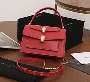 Alexander Wang X Bvlgari Belt Bag Red Size 18.5 x 11.5 x 6.5 cm - 1