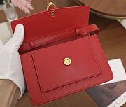 Alexander Wang X Bvlgari Belt Bag Red Size 18.5 x 11.5 x 6.5 cm - 3