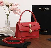 Alexander Wang X Bvlgari Belt Bag Red Size 18.5 x 11.5 x 6.5 cm - 2