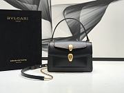 Alexander Wang X Bvlgari Belt Bag Black Size 18.5 x 11.5 x 6.5 cm - 1