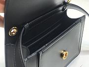 Alexander Wang X Bvlgari Belt Bag Black Size 18.5 x 11.5 x 6.5 cm - 2